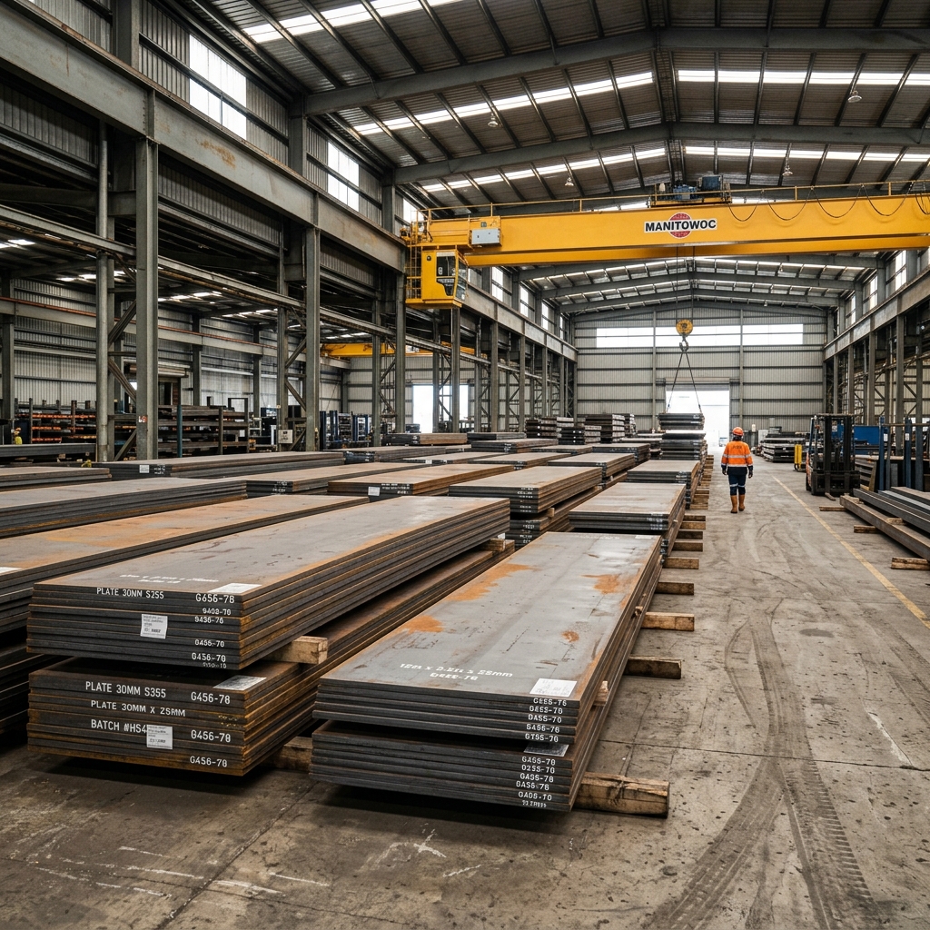 Hot Rolled (HR) Steel Plates & Chequered Plates ready inventory in central stockyard - chequeredplates.com