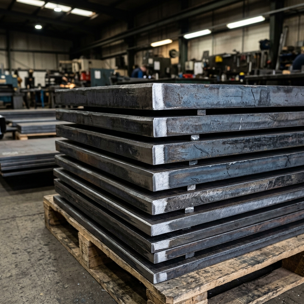 Hot Rolled (HR) Steel Plates & Chequered Plates certified dimensions and quality inspection - chequeredplates.com